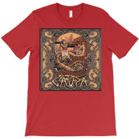 God Fight Against Giant Snake T-shirt | Artistshot