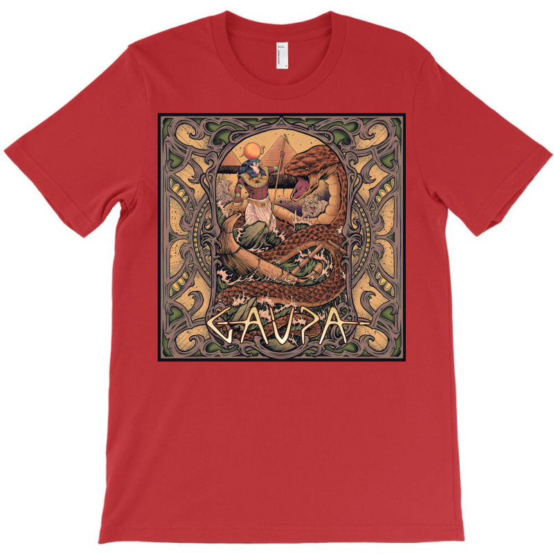 God Fight Against Giant Snake T-Shirt by sheryntrenkk | Artistshot