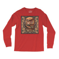 God Fight Against Giant Snake Long Sleeve Shirts | Artistshot