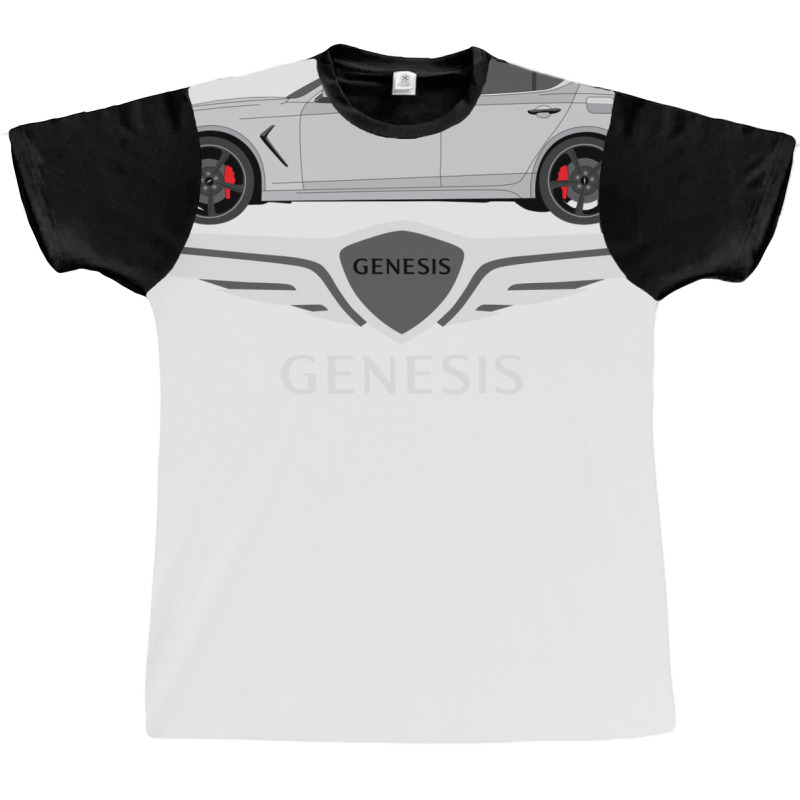 Genesis G70 Graphic T-shirt by dayisskicas2 | Artistshot