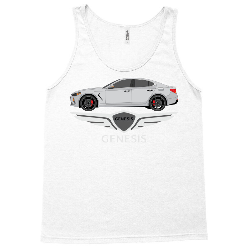 Genesis G70 Tank Top by dayisskicas2 | Artistshot