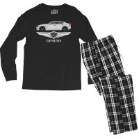 Genesis G70 Men's Long Sleeve Pajama Set | Artistshot