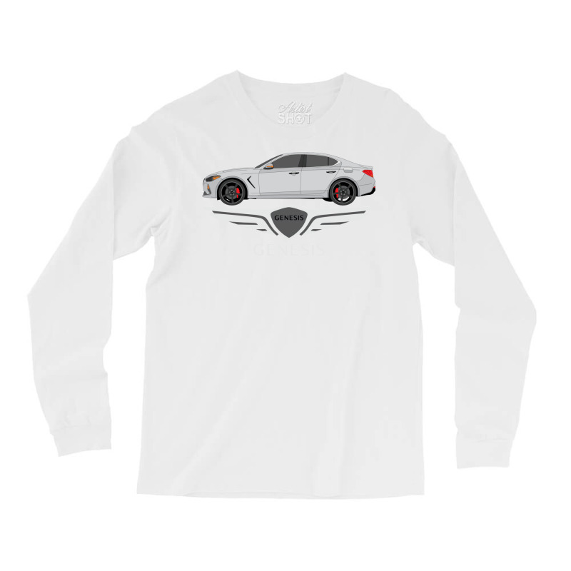 Genesis G70 Long Sleeve Shirts by dayisskicas2 | Artistshot