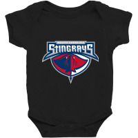 South Carolina Ice Hockey Baby Bodysuit | Artistshot