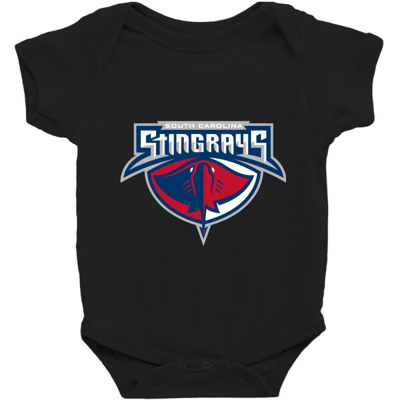 South Carolina Ice Hockey Baby Bodysuit by bawbaww3 | Artistshot