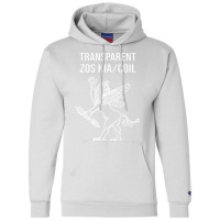 Transparent Zos Kia Coil Classic T Champion Hoodie | Artistshot