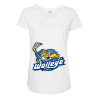 Toledo Ice Hockey Maternity Scoop Neck T-shirt | Artistshot