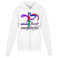 Indonesia Bali Wonderful Youth Zipper Hoodie | Artistshot