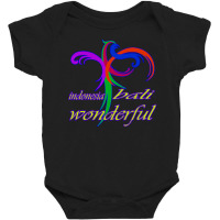 Indonesia Bali Wonderful Baby Bodysuit | Artistshot