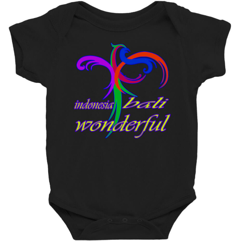 Indonesia Bali Wonderful Baby Bodysuit | Artistshot