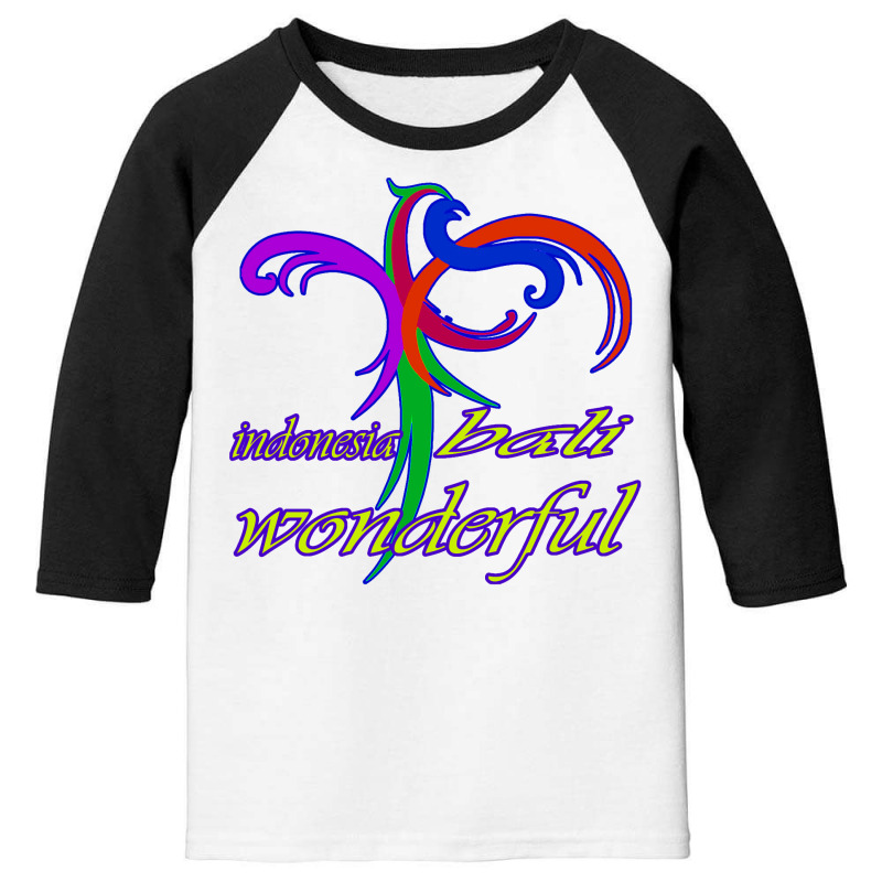 Indonesia Bali Wonderful Youth 3/4 Sleeve | Artistshot