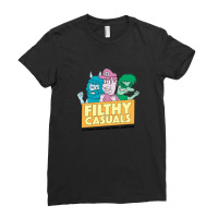 Filthy Casuals Ladies Fitted T-shirt | Artistshot