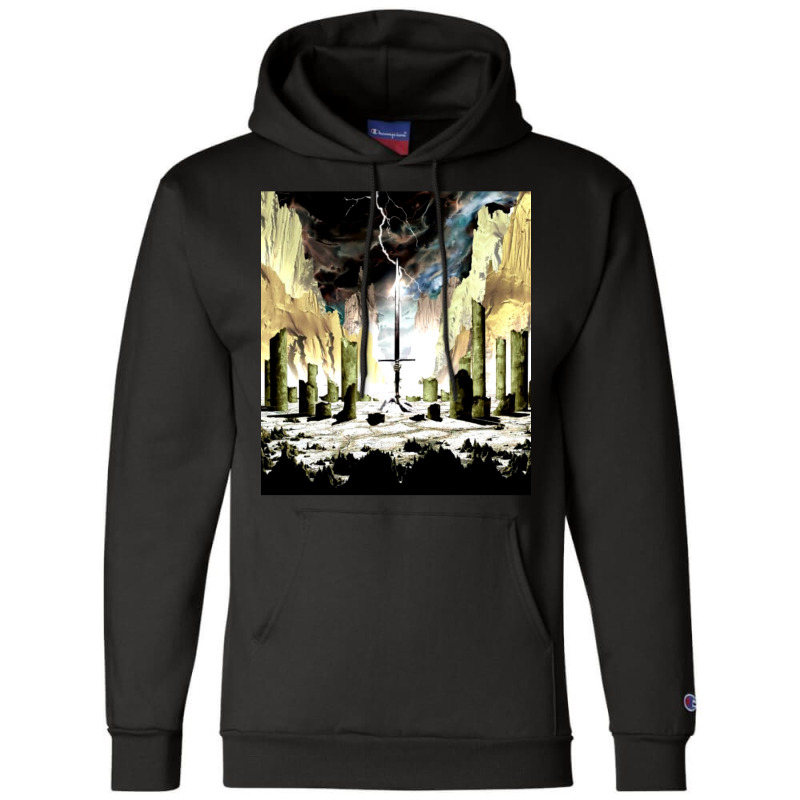 Gods Of The Earth Champion Hoodie by sheryntrenkk | Artistshot