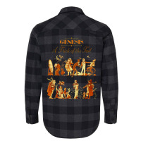 Genesis Trick Of The Tail Art  Gift Shirt Flannel Shirt | Artistshot