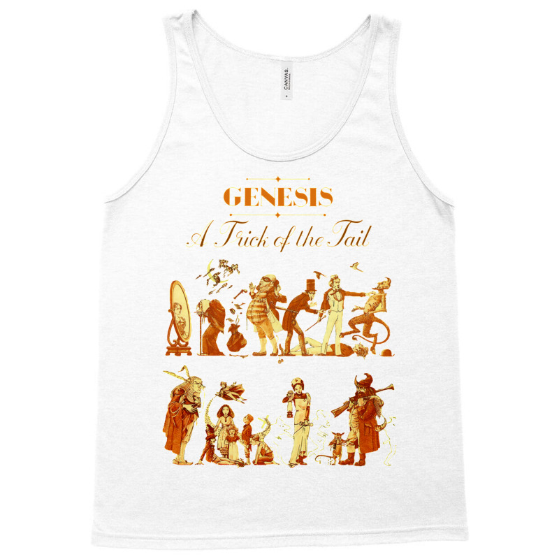 Genesis Trick Of The Tail Art  Gift Shirt Tank Top by futuristicperky | Artistshot