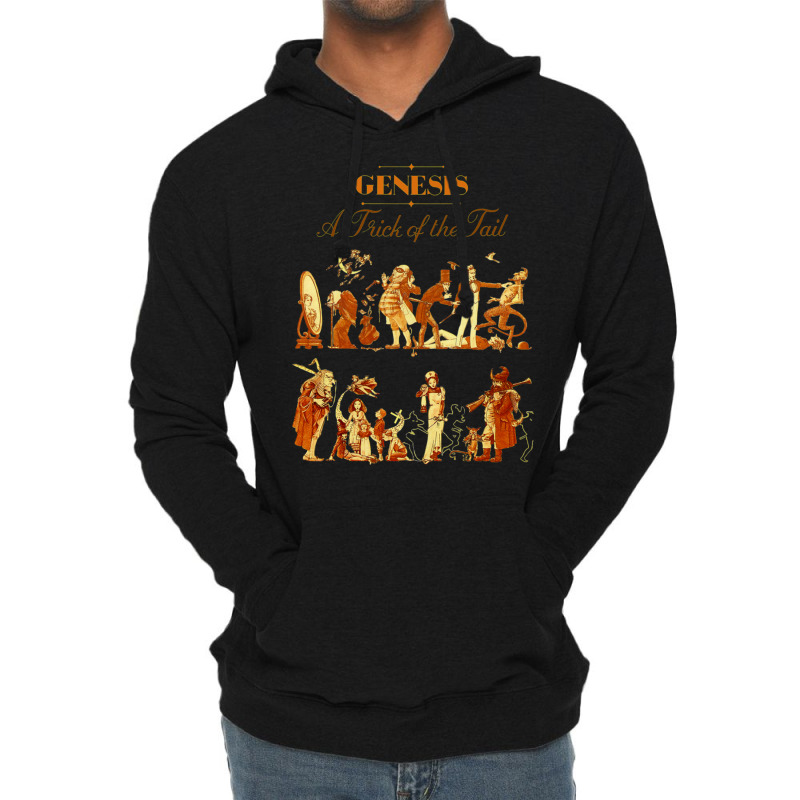 Genesis Trick Of The Tail Art  Gift Shirt Lightweight Hoodie by futuristicperky | Artistshot