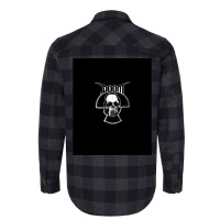 Wearing Gas Mask Graphic  Aesthetic Flannel Shirt | Artistshot