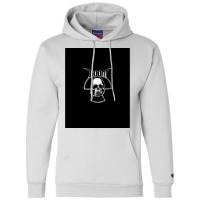 Wearing Gas Mask Graphic  Aesthetic Champion Hoodie | Artistshot