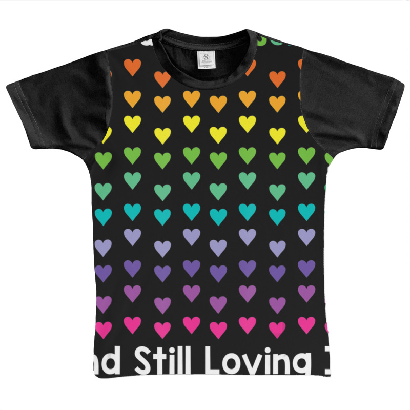 Limited Edition Cute 100 Days Of School And Still Loving It Hearts 100 Graphic Youth T-shirt | Artistshot