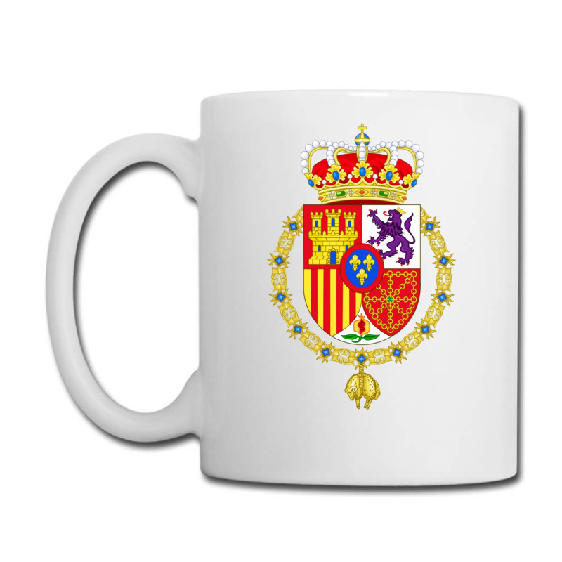 Coat Of Arms Of The King Of Spain 1 Coffee Mug | Artistshot