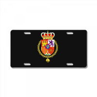 Coat Of Arms Of The King Of Spain 1 License Plate | Artistshot