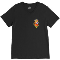 Coat Of Arms Of The King Of Spain 11 V-neck Tee | Artistshot