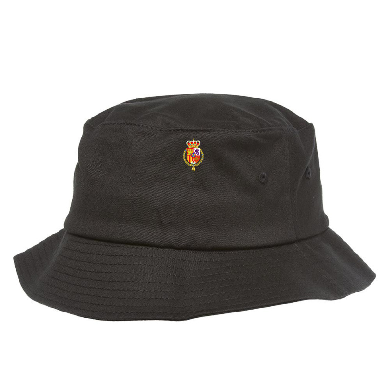 Coat Of Arms Of The King Of Spain 11 Bucket Hat | Artistshot