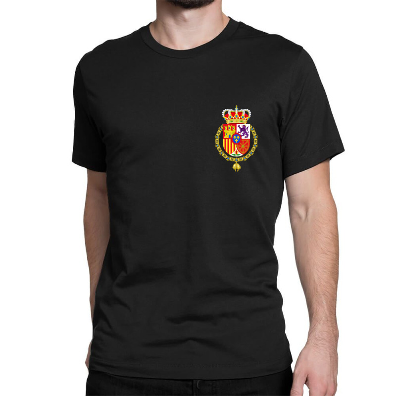 Coat Of Arms Of The King Of Spain 11 Classic T-shirt | Artistshot