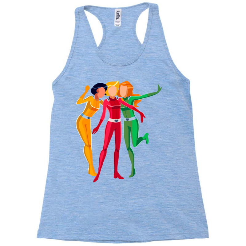 Totally Spies Girls Minimalist Racerback Tank by tasalanolleh | Artistshot