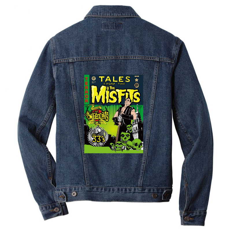 Tales From The Crypt 1 Men Denim Jacket | Artistshot