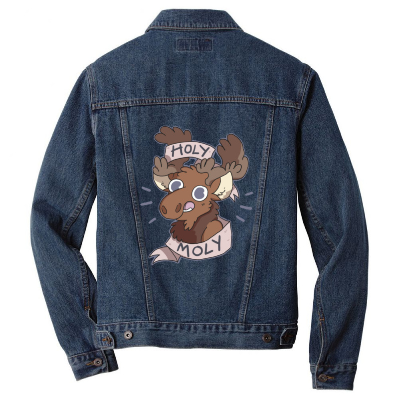 Holy Moly Men Denim Jacket | Artistshot