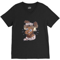 Holy Moly V-neck Tee | Artistshot