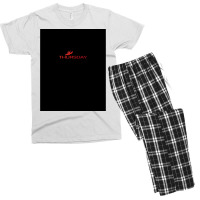 Understanding In A Car Crash Graphic  E Men's T-shirt Pajama Set | Artistshot