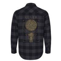 Ulver   Retro Funny Flannel Shirt | Artistshot