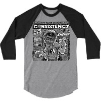 Viagra Boys Consistency Of Energy Classic T 3/4 Sleeve Shirt | Artistshot