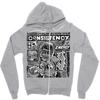 Viagra Boys Consistency Of Energy Classic T Zipper Hoodie | Artistshot