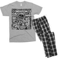 Viagra Boys Consistency Of Energy Classic T Men's T-shirt Pajama Set | Artistshot