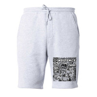 Viagra Boys Consistency Of Energy Classic T Fleece Short | Artistshot