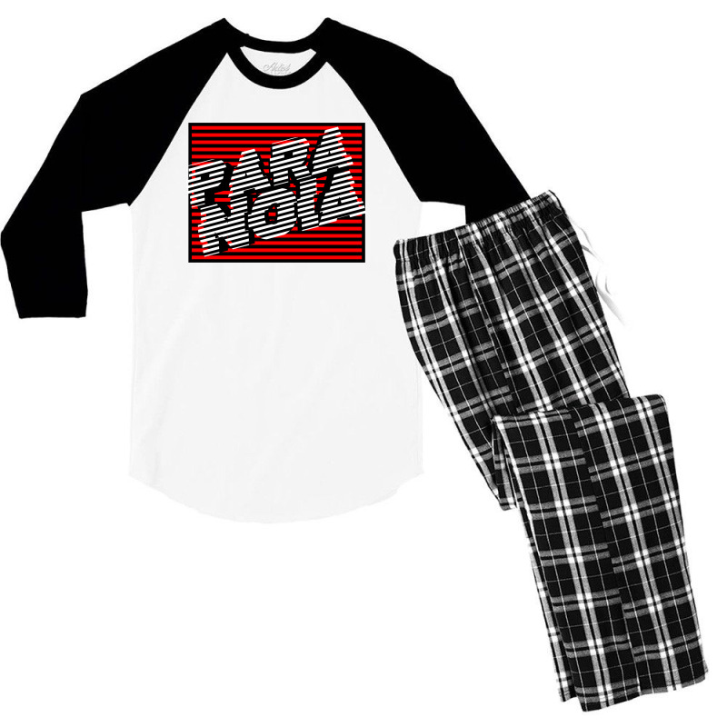 Paranoia Men's 3/4 Sleeve Pajama Set by CEDesigns | Artistshot