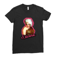 Divine Classic Ladies Fitted T-shirt | Artistshot