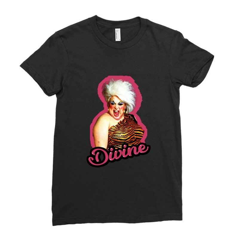 Divine Classic Ladies Fitted T-Shirt by AnnaChampion | Artistshot