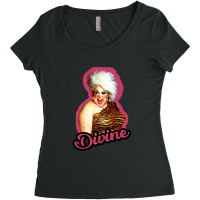 Divine Classic Women's Triblend Scoop T-shirt | Artistshot