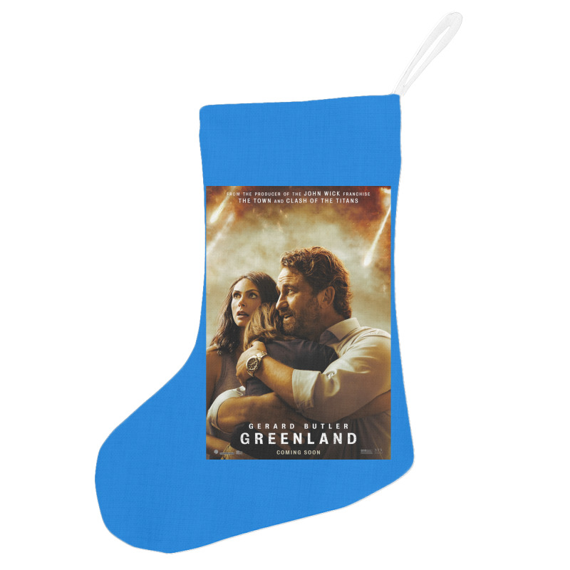 Greenland 2020 Poster Tumblr Holiday Stocking | Artistshot