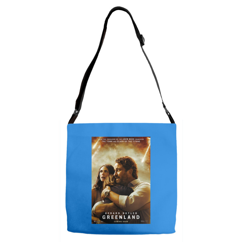 Greenland 2020 Poster Tumblr Adjustable Strap Totes | Artistshot