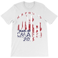 Usa Cma Fest Nashville Classic  Humor T-shirt | Artistshot