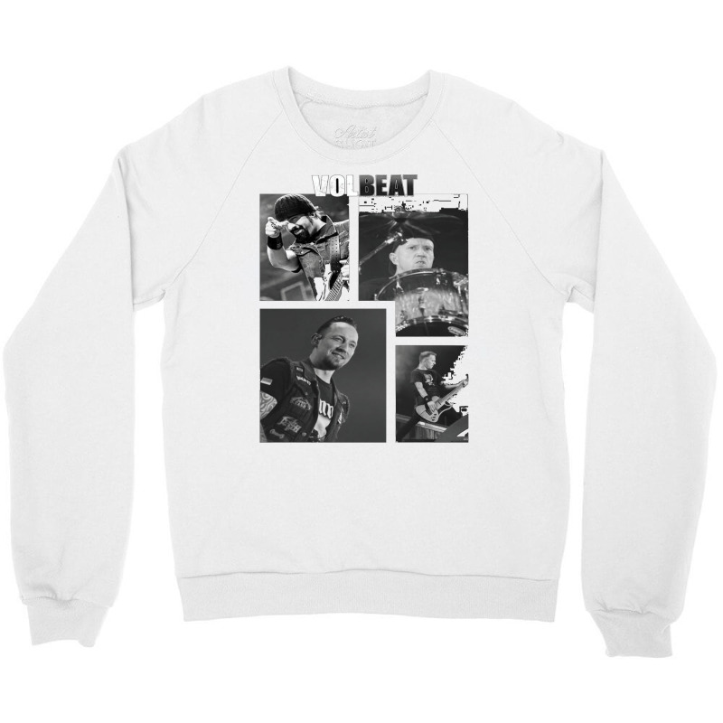 Volbeat New Classic  Humor Crewneck Sweatshirt by bafixtreemm | Artistshot