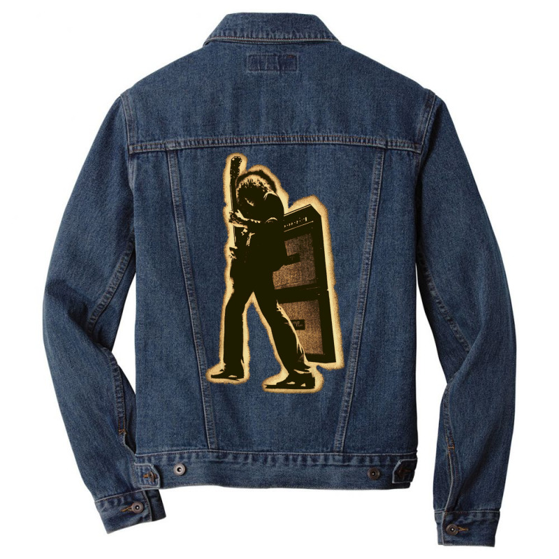 Warrior   80s Men Denim Jacket by kleisazumatar | Artistshot