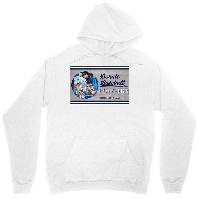 Donnie Baseball Popcorn Unisex Hoodie | Artistshot