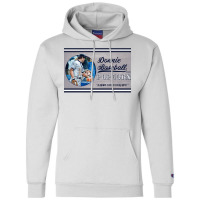 Donnie Baseball Popcorn Champion Hoodie | Artistshot