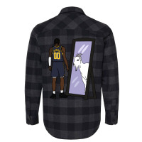 Bennedict Mathurin Mirror Goat Flannel Shirt | Artistshot